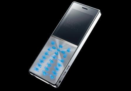 Amazon | docomo D705iμ（ミュー）シルバー 白ロム スーパースリム携帯